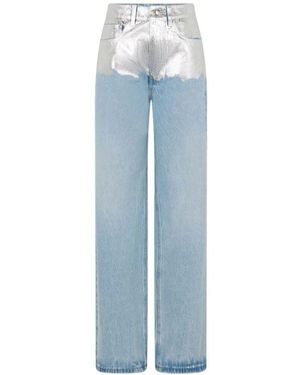 Rabanne Denim Jeans - Blau
