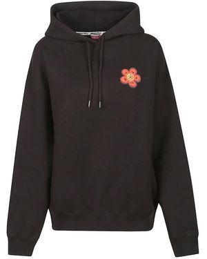 KENZO Futura Oversize Sweatshirt - Schwarz