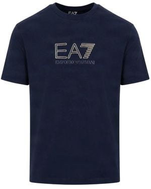 EA7 T-Shirts - Azul