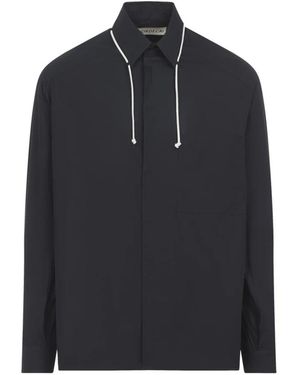 Mordecai Casual Shirts - Blu