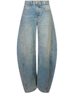 Lois Jeans ,Blauw ,Loose-Fit Jeans
