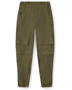 DIESEL Tapered Trousers - Green
