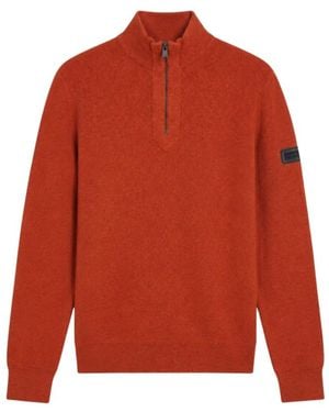 Barbour Turtlenecks - Rojo
