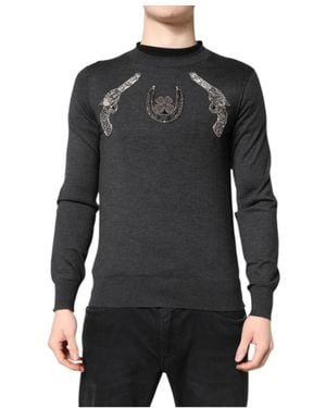 Dolce & Gabbana Cashmere Knitwear - Negro