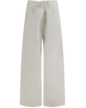 Agolde Wide Jeans - Gris