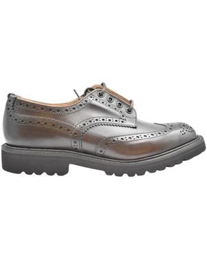 Tricker's Laced Shoes - Grey
