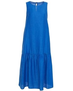 Kaos Midi Dresses - Blue