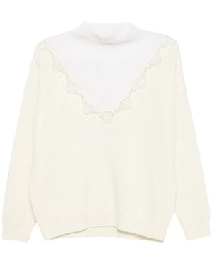 Ermanno Scervino Turtlenecks - Blanc
