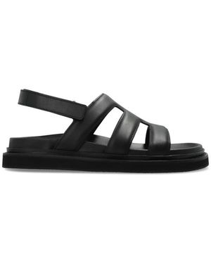 Jimmy Choo Flat Sandals - Negro