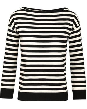 Weekend by Maxmara Round-Neck Knitwear - Noir