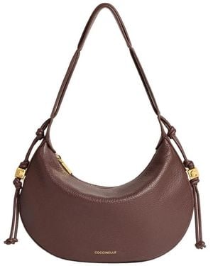 Coccinelle Shoulder Bags - Marrone