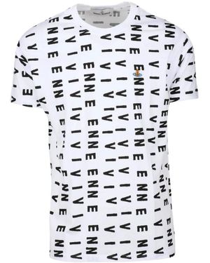 Vivienne Westwood T-Shirts - Blanc