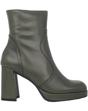 Wonders Heeled Boots - Gris