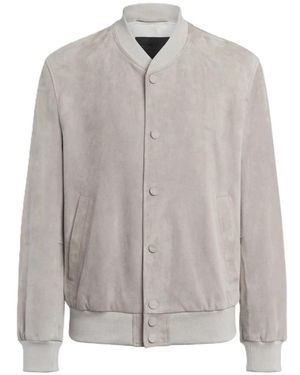 Dondup Bomber Jackets - Gray