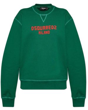 DSquared² Sweatshirts - Verde