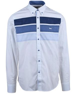 Harmont & Blaine Casual Shirts - Blue