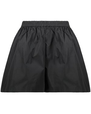 RED Valentino Elegante Shorts - Zwart