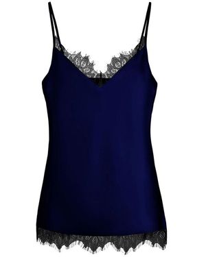 Ivi Sleeveless Tops - Blue