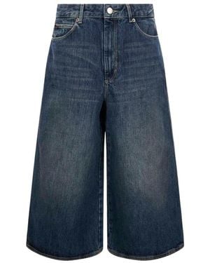 Soeur Cropped Jeans - Blau
