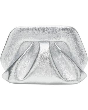 THEMOIRÈ Clutches - White