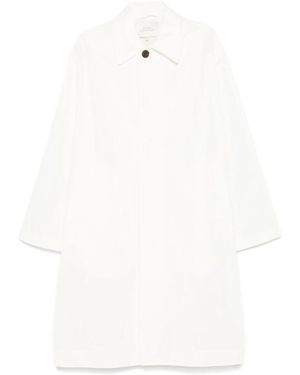 Studio Nicholson Single-Breasted Coats - Blanco
