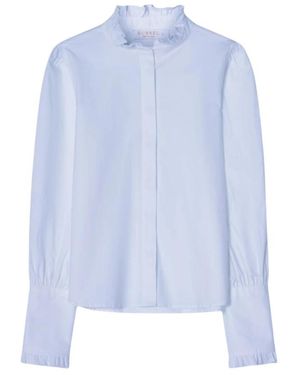 BUSNEL Long Sleeve Training Tops - Blau