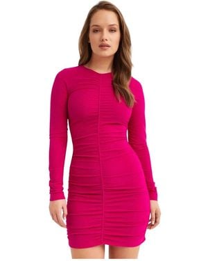 Reina Olga Short Dresses - Pink