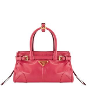 Prada Mini Sac Bonnie - Roze