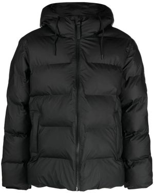 Rains Winter Jackets - Nero