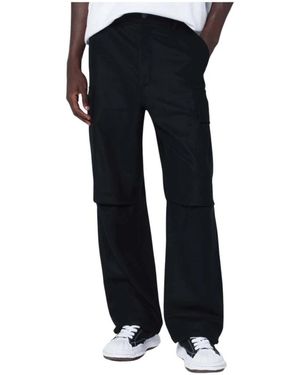 DARKPARK Wide Trousers - Black