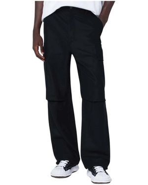 DARKPARK Wide Trousers - Black