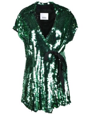 Erika Cavallini Semi Couture Party Dresses - Green