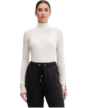Colmar Long Sleeve Training Tops - Blanc