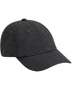 Woolrich Caps - Nero