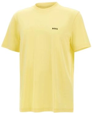 BOSS T-Shirts - Yellow