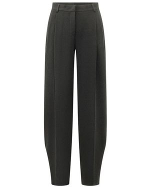 ANDAMANE Broeken ,Zwart ,Tapered Broeken