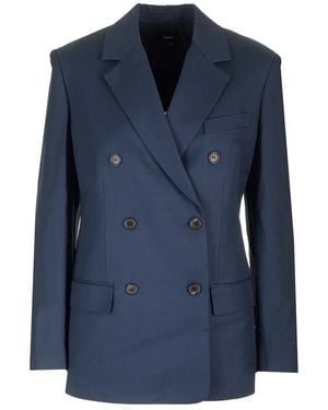 Theory Blazers - Azul