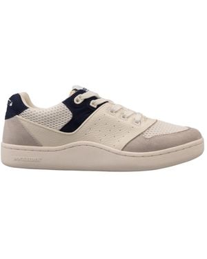 Sebago Blaue Freizeit-Sneaker Mit Gummisohle - Mehrfarbig