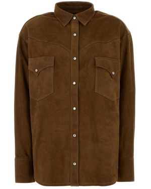 Lois Casual Shirts - Brown