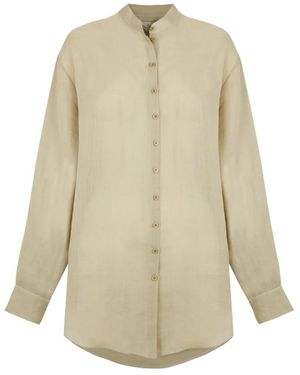 Cortana Shirts - Natural
