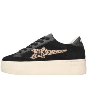 Sun 68 Trainers - Black