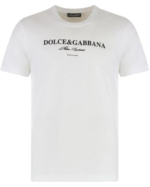 Dolce & Gabbana T-Shirts - Blanco