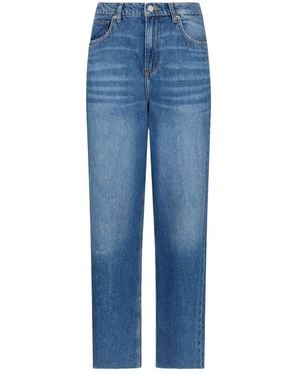 Liu Jo Straight Jeans - Bleu