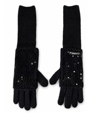 Pinko Handschoenen - Zwart