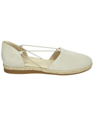 Paul Green Sportieve Sandalen Met Suède Bovenkant - Wit