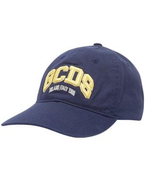 Gcds Logo Lounge Baseball Cap - Blau