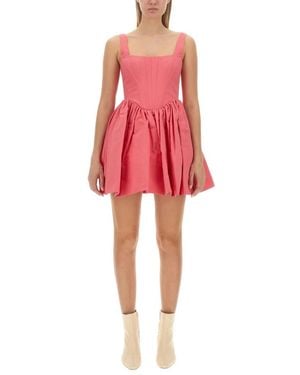 STAUD Landscape Dress - Rood