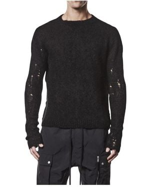 Thom Krom Round-Neck Knitwear - Noir
