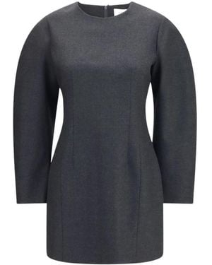 P.A.R.O.S.H. Kleedjes ,Grijs ,Korte Jurken - Blauw