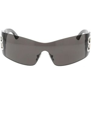 Balenciaga Stylische Sonnenbrille Für Ultimativen Sonnenschutz - Grau